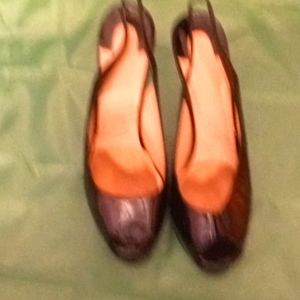 Sling back dress pumps